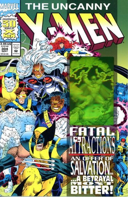 Uncanny X-Men, Vol. 1 #304a | Marvel Comics | NM