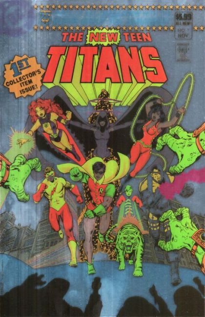 The New Teen Titans, Vol. 1 #1h | DC Comics | NM