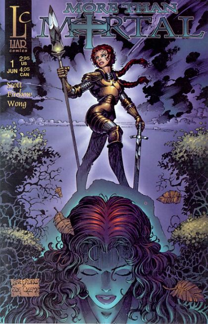 More Than Mortal (Liar Comics) #1a | Liar Comics | VF-NM