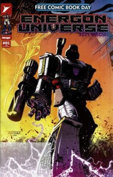 Free Comic Book Day 2024 (Energon Universe Special) #1 | Image Comics | NM