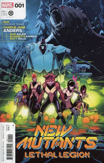 New Mutants: Lethal Legion #1a | Marvel Comics | VF-NM