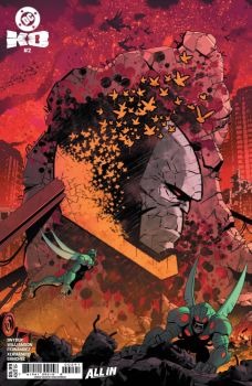 DC K.O. #2i | DC Comics | NM