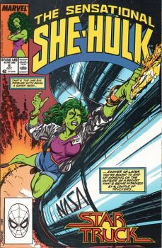 The Sensational She-Hulk #6a | Marvel Comics | VF