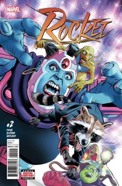 Rocket #2a | Marvel Comics | NM-
