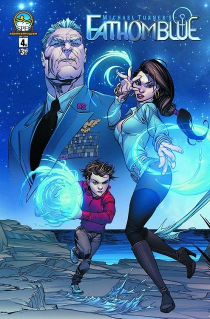 Michael Turner's Fathom Blue #4a | Aspen Comics | NM-