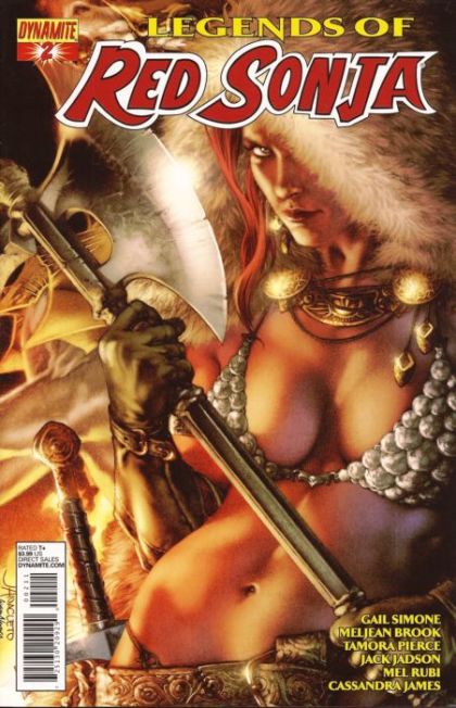 Legends of Red Sonja #2a | Dynamite Entertainment | VF-NM