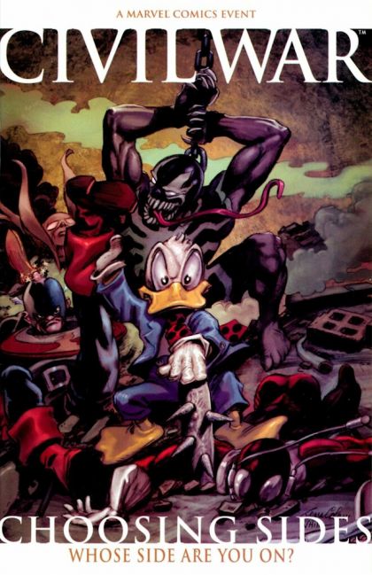 Civil War: Choosing Sides #1b | Marvel Comics | VF-NM