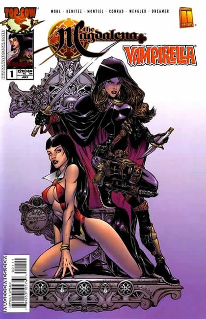 The Magdalena / Vampirella, Vol. 1 #1a | Image Comics and Harris Comics | VF-NM