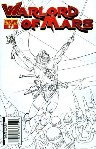Warlord of Mars (Dynamite) #7f | Dynamite Entertainment | NM-