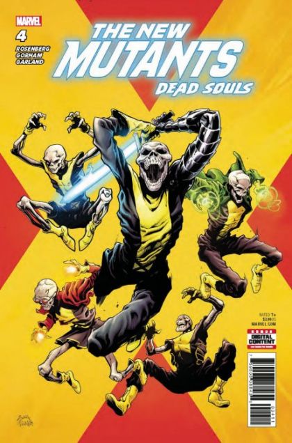 The New Mutants: Dead Souls #4 | Marvel Comics | NM