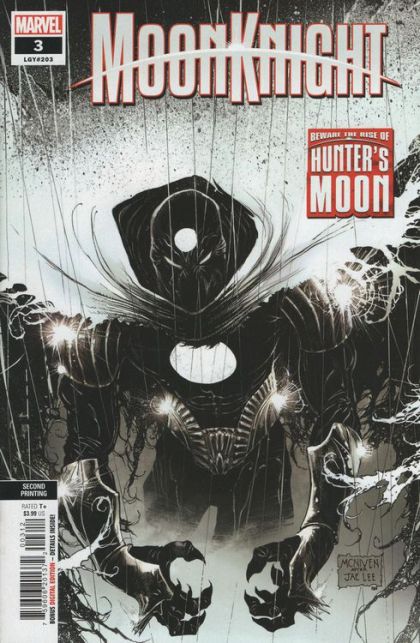 Moon Knight, Vol. 9 #3i | Marvel Comics | NM