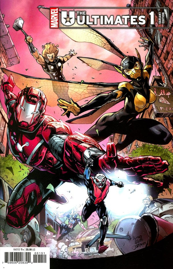The Ultimates, Vol. 6 #1e | Marvel Comics | NM