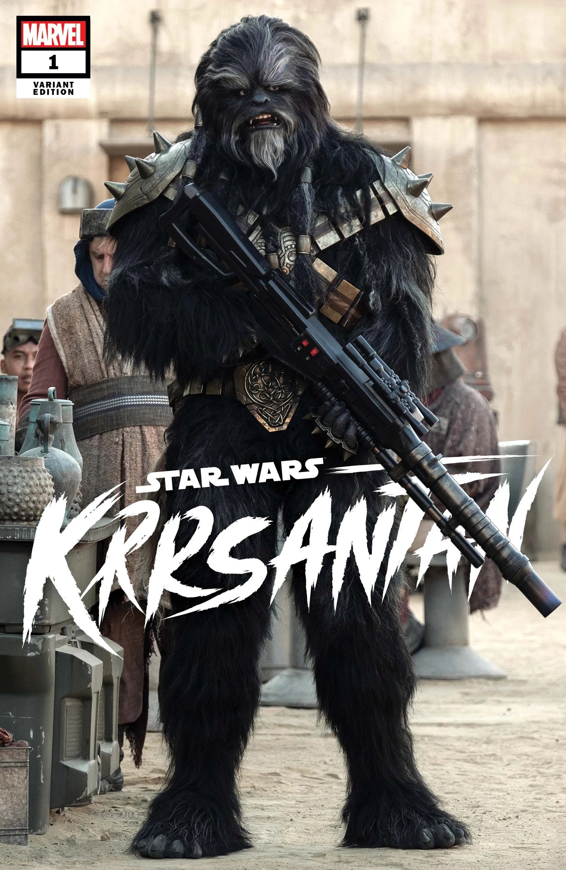 Krrsantan: Star Wars Tales #1b | Marvel Comics | NM-