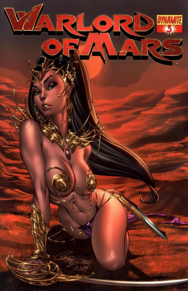 Warlord of Mars (Dynamite) #3a | Dynamite Entertainment | VF-NM