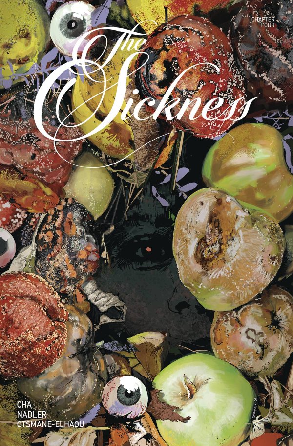 The Sickness #4b | Uncivilized Books | NM