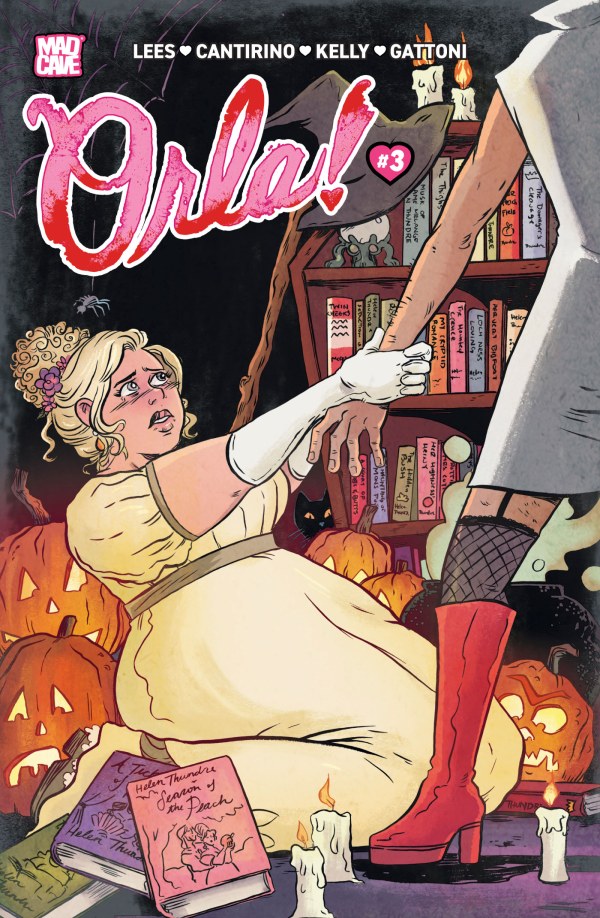 Orla! #3 | Mad Cave | NM