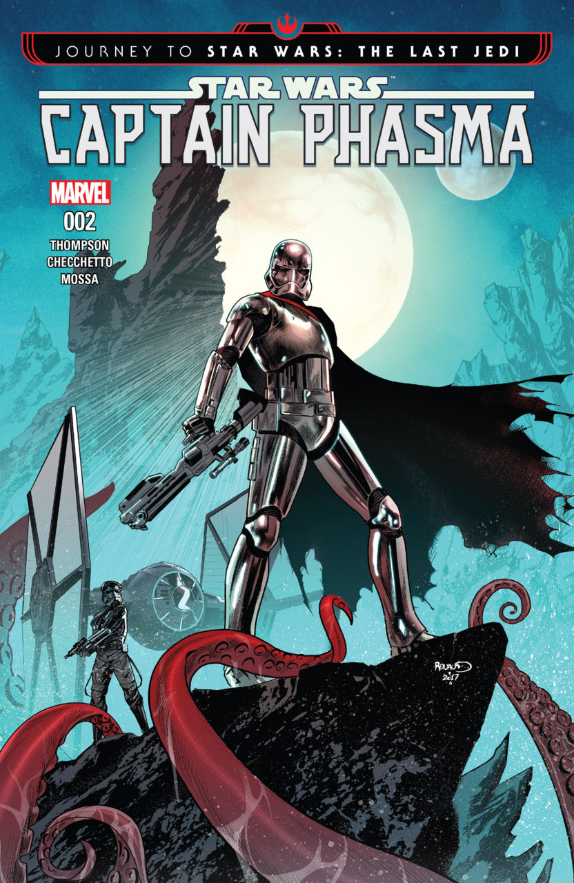 Journey to Star Wars: The Last Jedi - Captain Phasma #2a | Marvel Comics | NM-