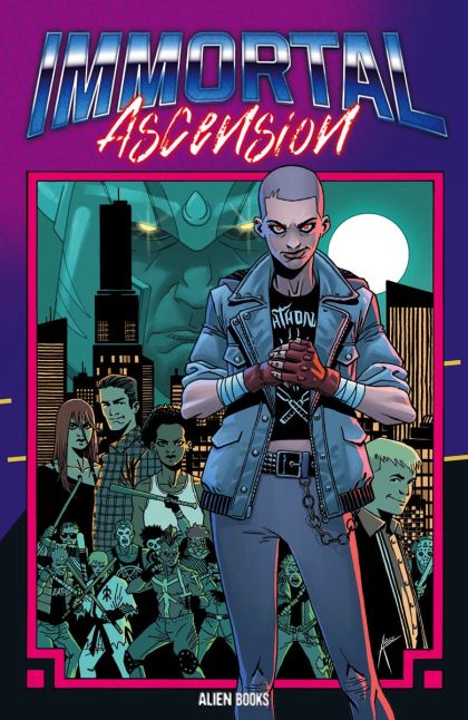 Immortal Ascension #1a | FairSquare Comics | NM