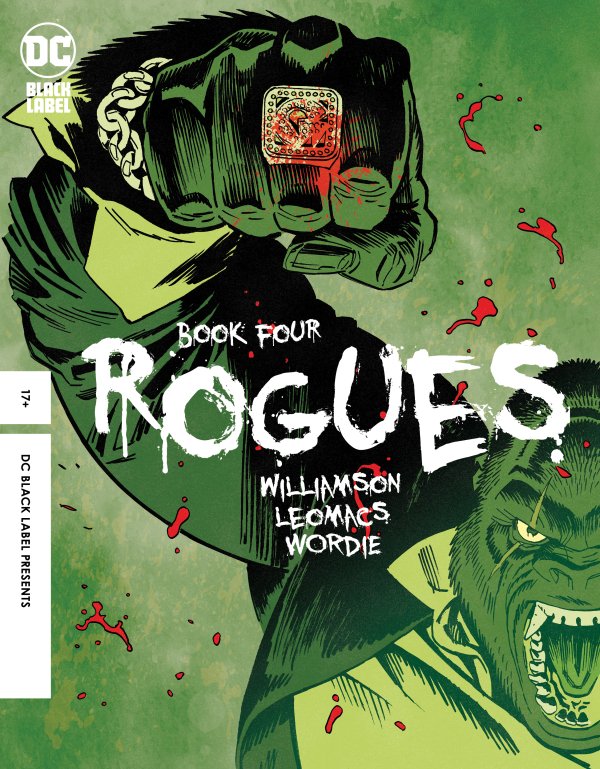 Rogues, Vol. 1 #4b | DC Comics | NM