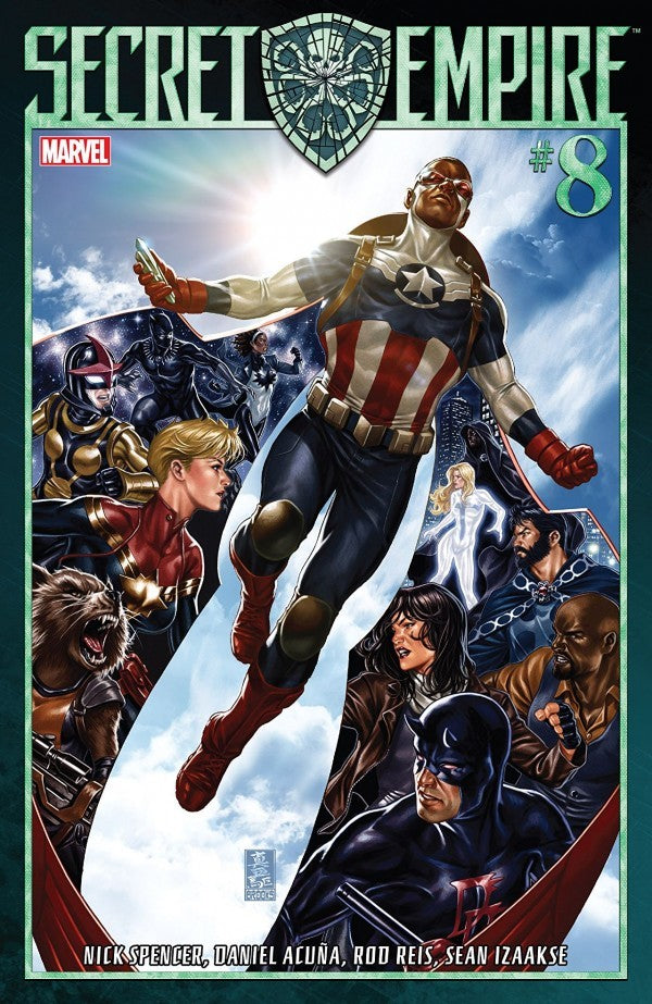 Secret Empire #8a | Marvel Comics | NM