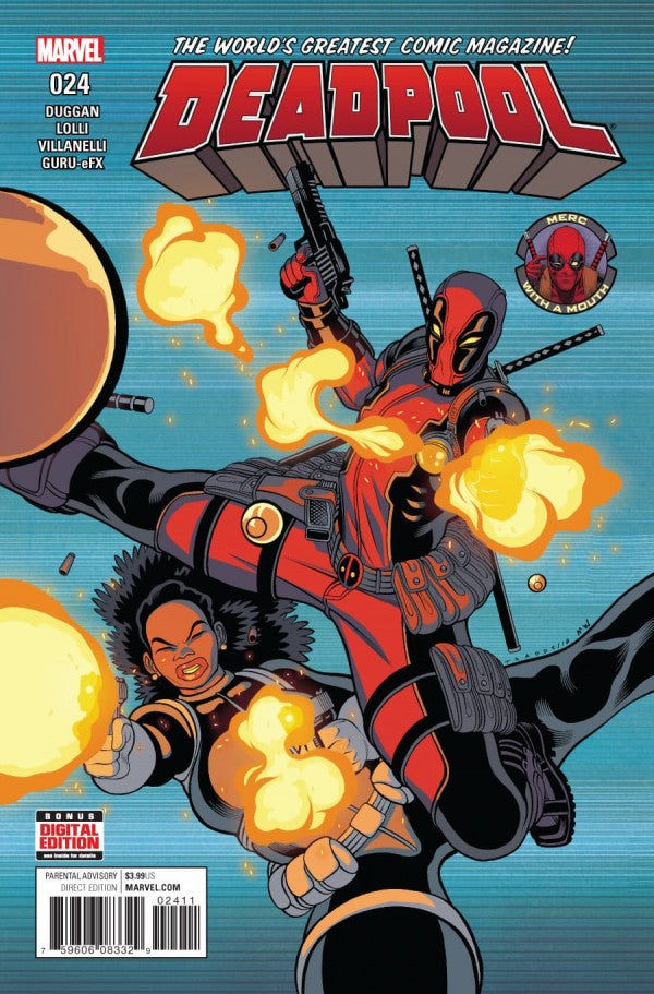 Deadpool, Vol. 5 #24a | Marvel Comics | NM