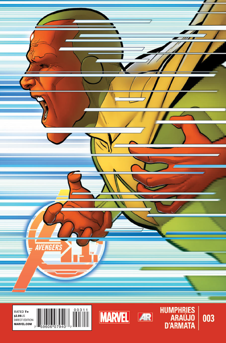 Avengers A.I. #3a | Marvel Comics | NM-