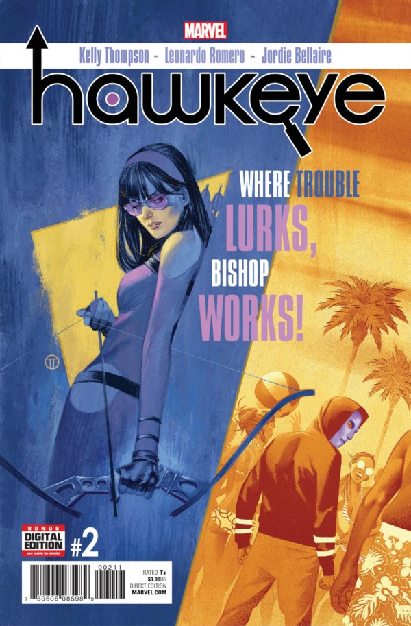 Hawkeye, Vol. 5 #2a | Marvel Comics | NM-