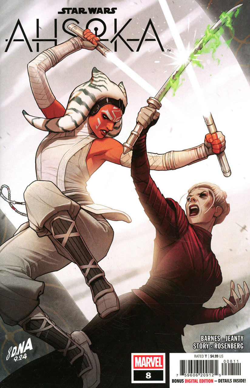 Star Wars: Ahsoka #8a | Marvel Comics | VF-NM