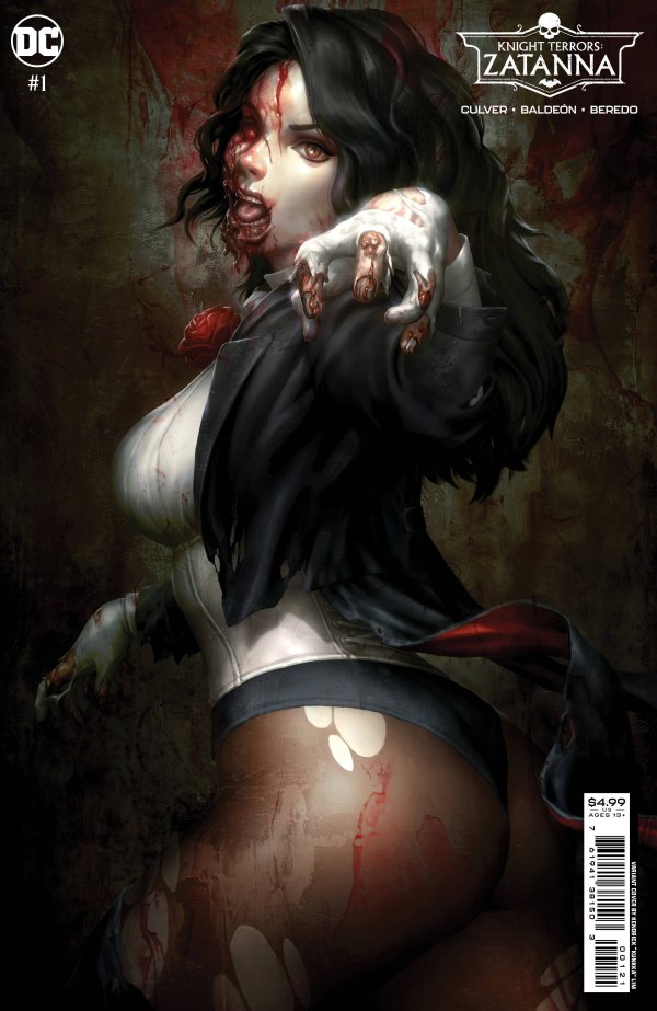 Knight Terrors: Zatanna #1b | DC Comics | NM