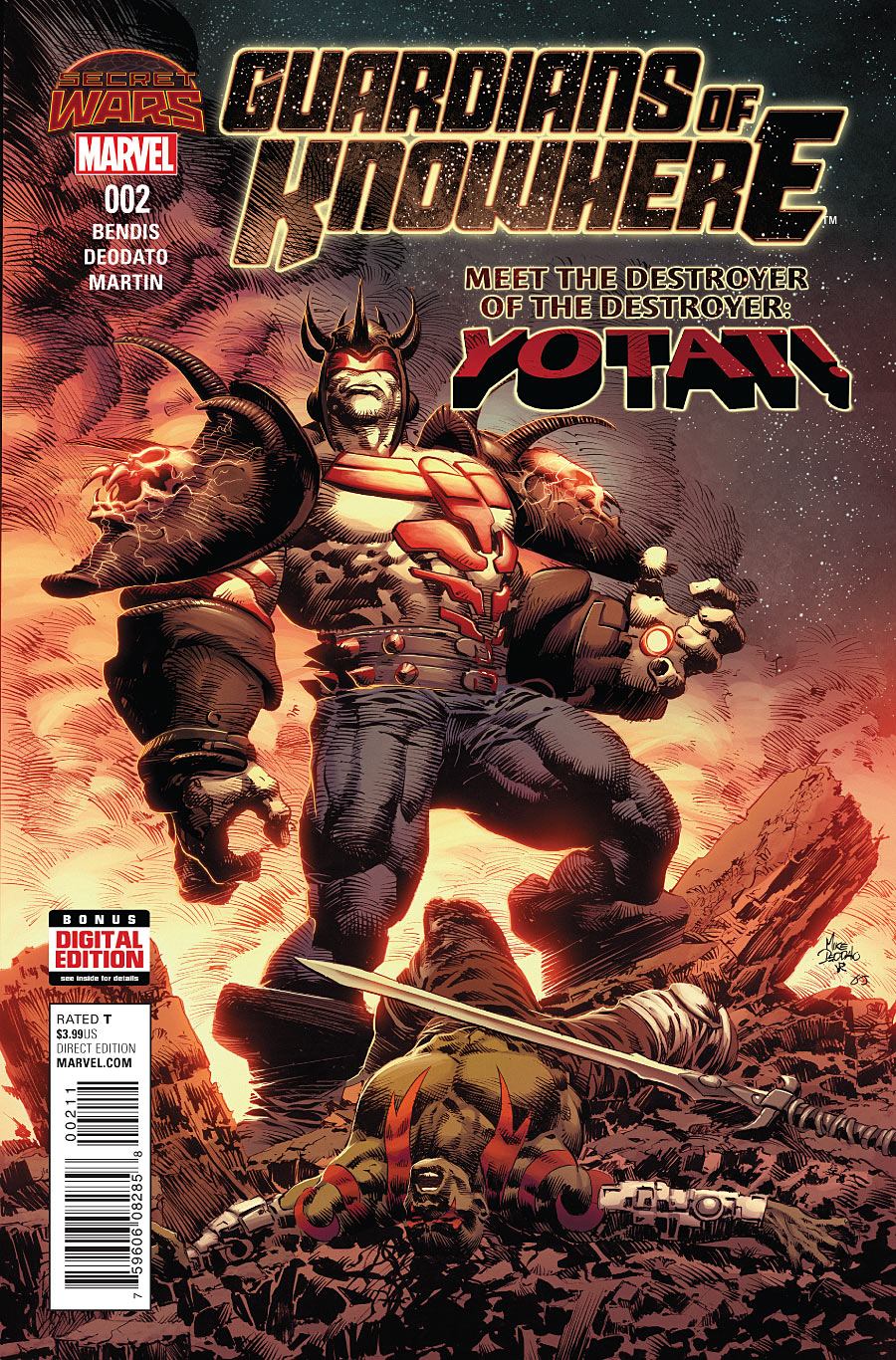 Guardians of Knowhere #2a | Marvel Comics | NM-