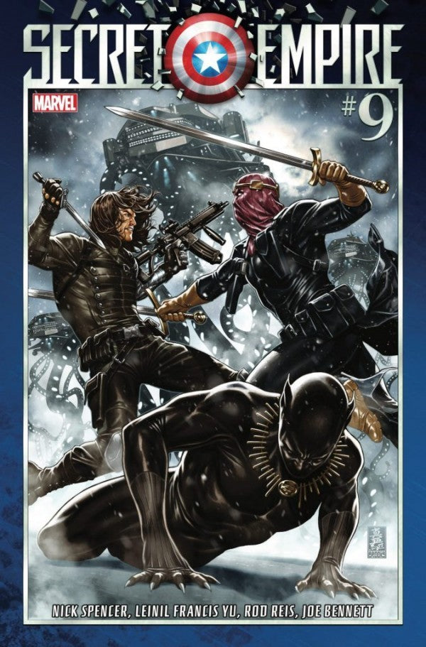 Secret Empire #9a | Marvel Comics | NM