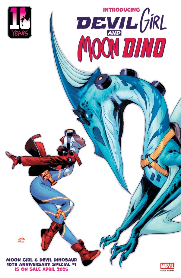 Moon Girl & Devil Dinosaur: 10th Anniversary Special #1c | Marvel Comics | NM-