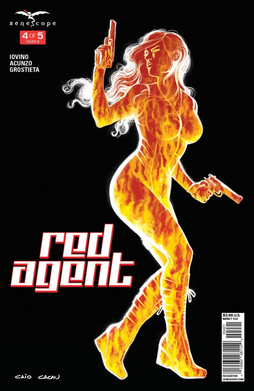 Red Agent #4b | Zenescope Ent. | NM-