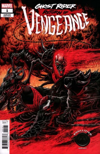 Ghost Rider: Return of Vengeance #1f | Marvel Comics | NM-