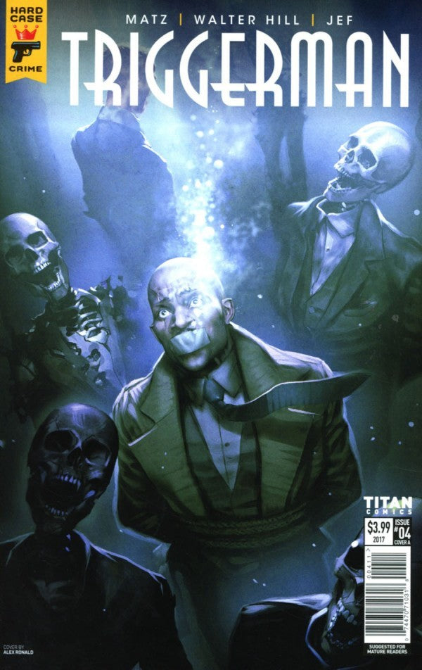 Hard Case Crime: Triggerman #4a | Titan Books | NM-