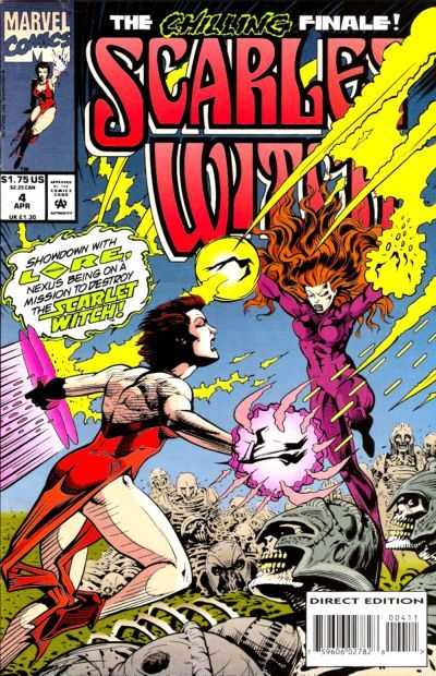 Scarlet Witch, Vol. 1 #4a | Marvel Comics | VF