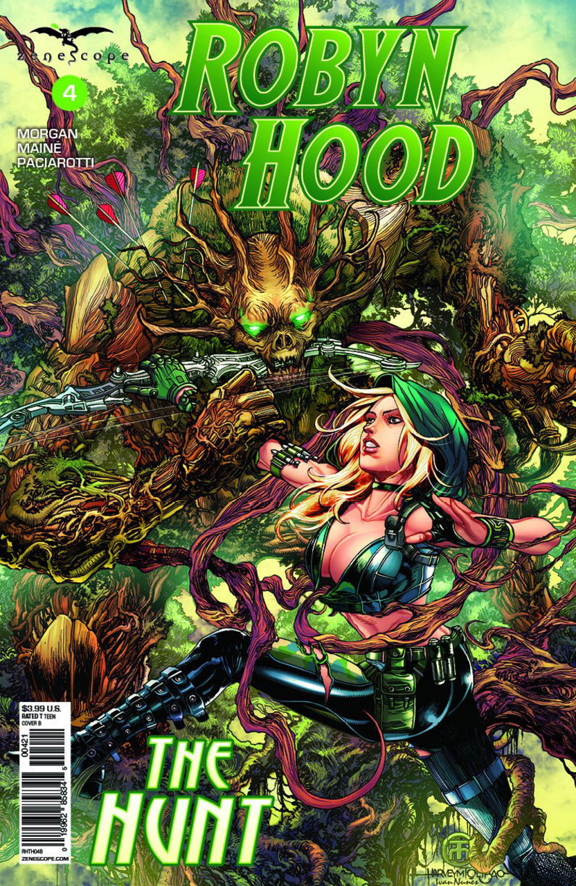 Grimm Fairy Tales Presents: Robyn Hood - The Hunt #4b | Zenescope Ent. | NM-