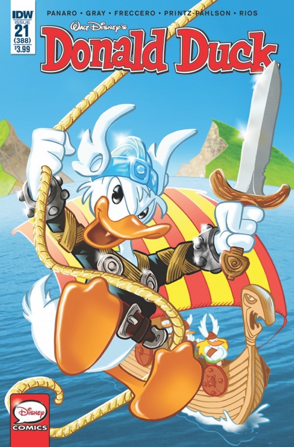 Donald Duck (IDW Publishing) #21a | IDW Publishing | NM-