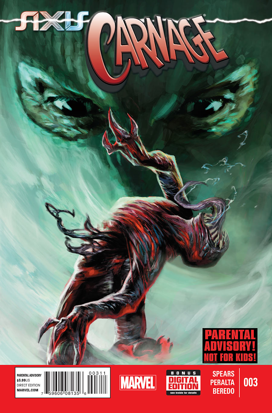 Axis: Carnage #3 | Marvel Comics | NM-