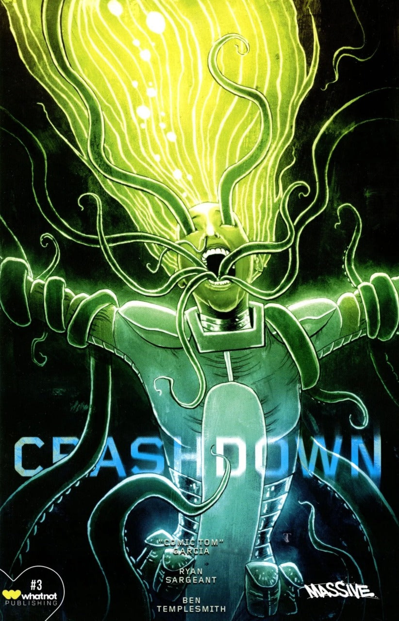 Crashdown #3a | WhatNot Publishing | NM