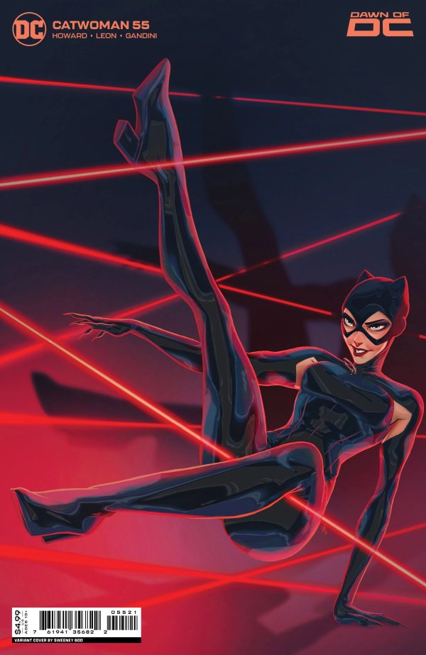 Catwoman, Vol. 5 #55b | DC Comics | NM-