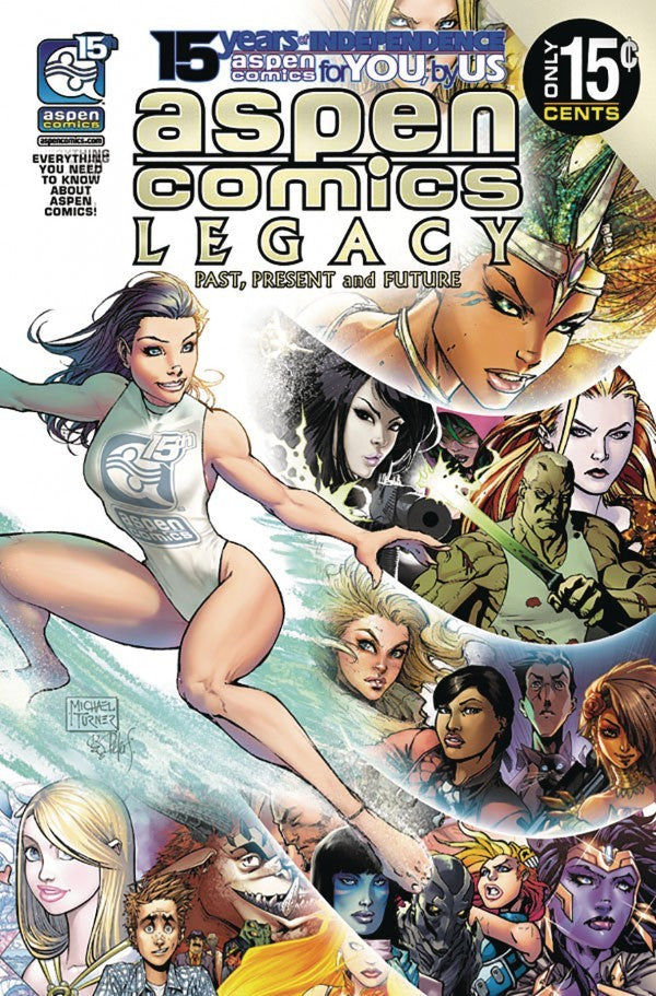 Aspen Comics Legacy: Past, Present and Future #1 | Aspen Comics | VF-NM