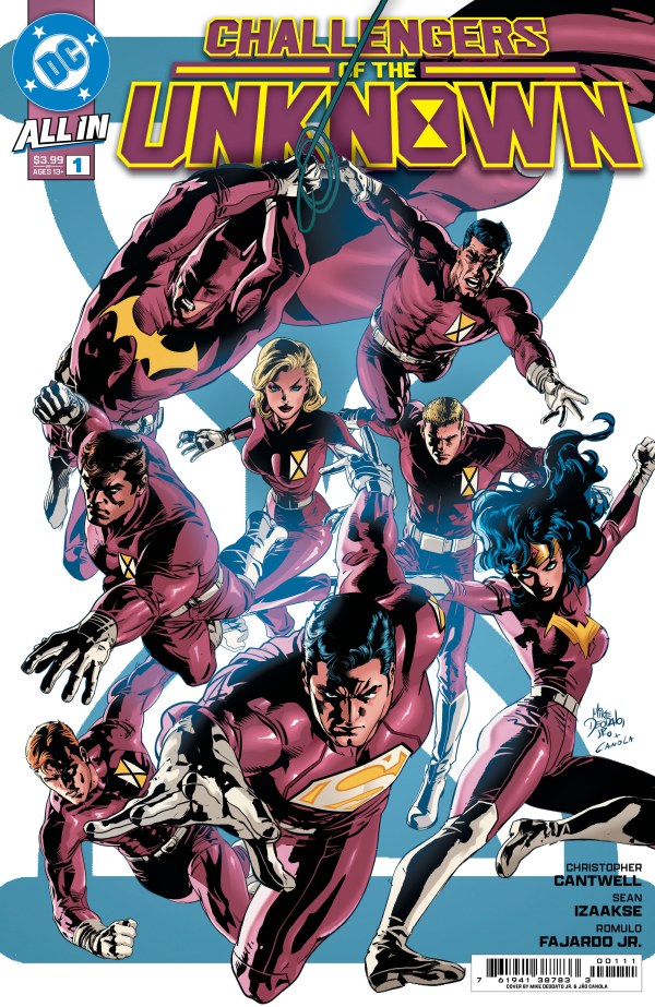 Challengers of the Unknown, Vol. 5 #1a | DC Comics | NM