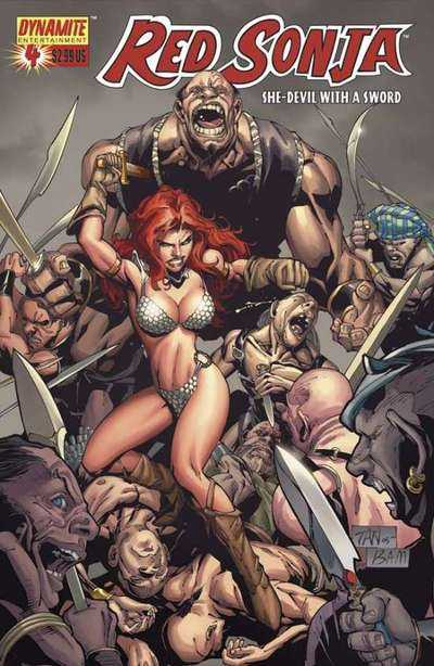 Red Sonja, Vol. 1 (Dynamite Entertainment) #4d | Dynamite Entertainment | VF-NM