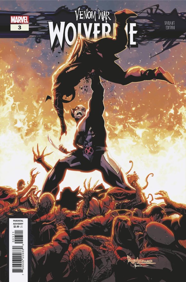 Venom War: Wolverine #3b | Marvel Comics | NM