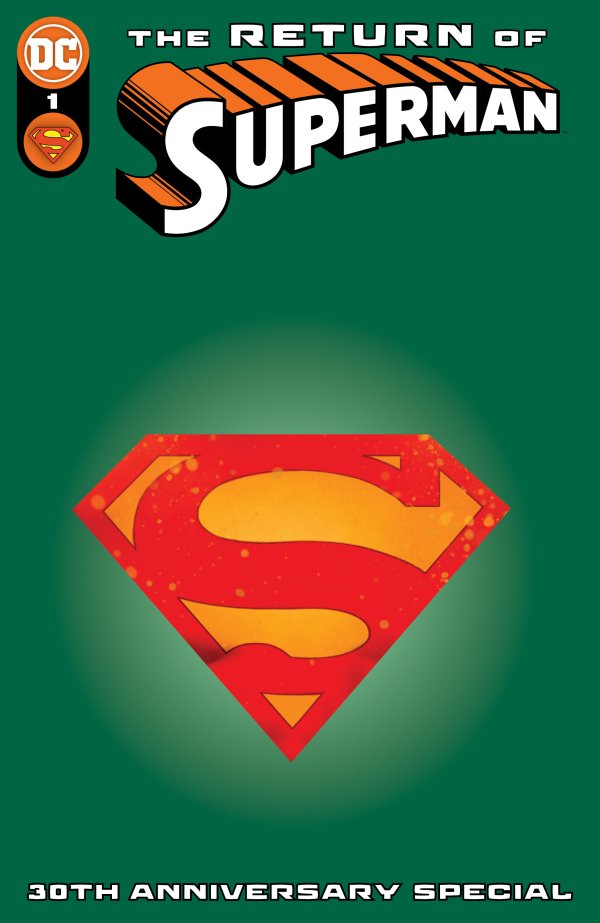 The Return of Superman: 30th Anniversary Special #1e | DC Comics | NM-