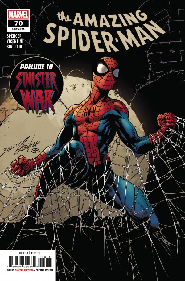 The Amazing Spider-Man, Vol. 5 #70a | Marvel Comics | NM-
