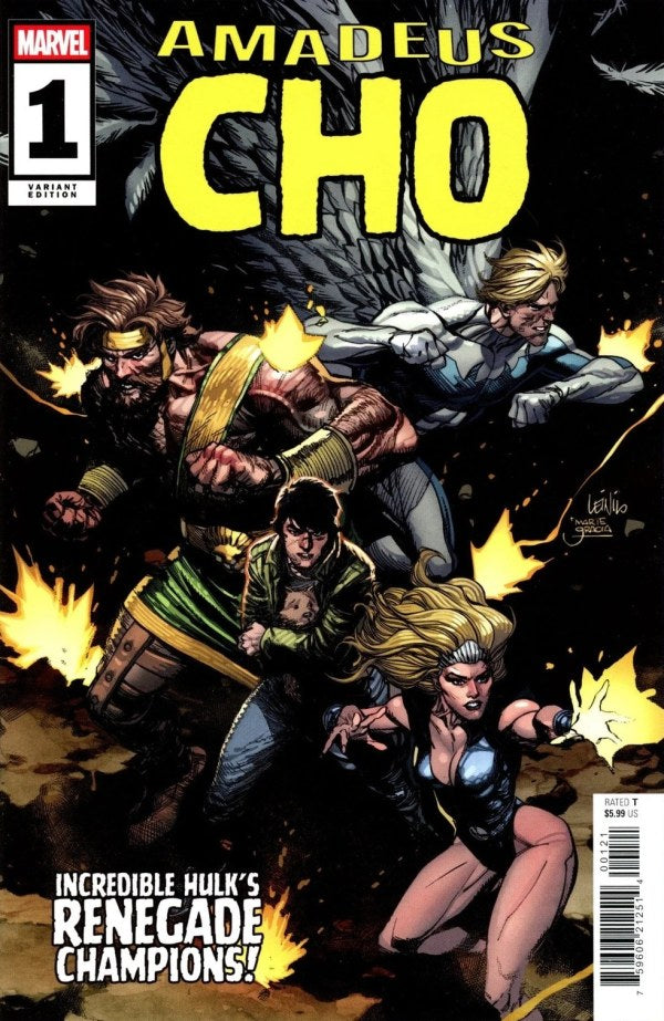 Amadeus Cho 20th Anniversary Special #1b | Marvel Comics | NM