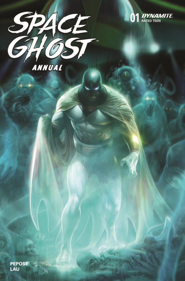 Space Ghost (Dynamite) Annual #1a | Dynamite Entertainment | NM