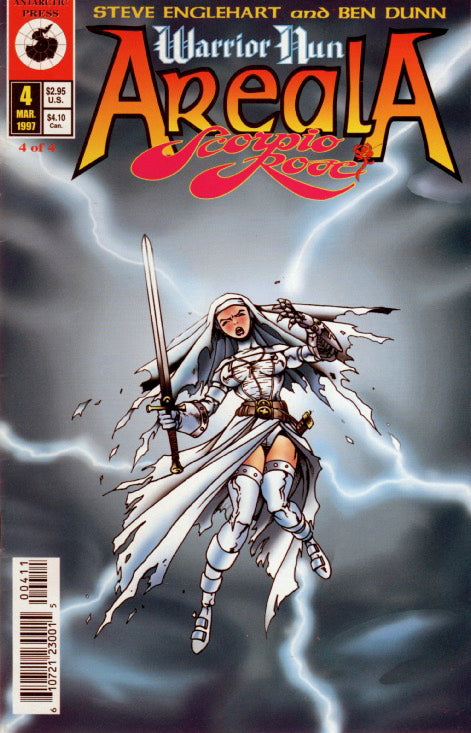 Warrior Nun Areala: Scorpio Rose #4 | Antarctic Press | VF